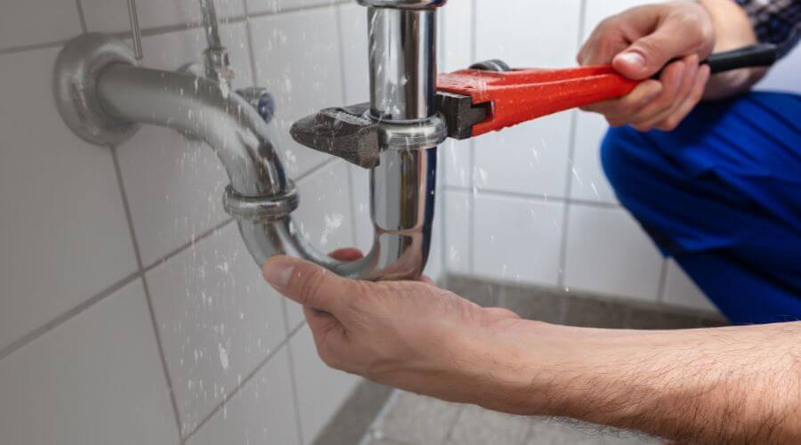 Water Line Leak Detection in Bentley, KS